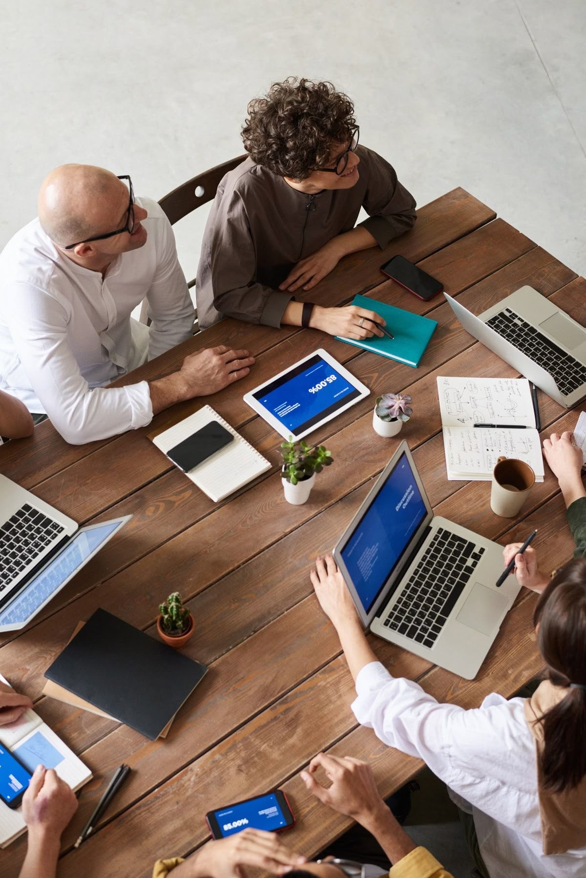 Mission-driven teams collaborating